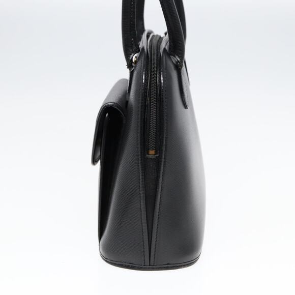 CELINE Hand Bag Leather Black Gold - Picture 5 of 13